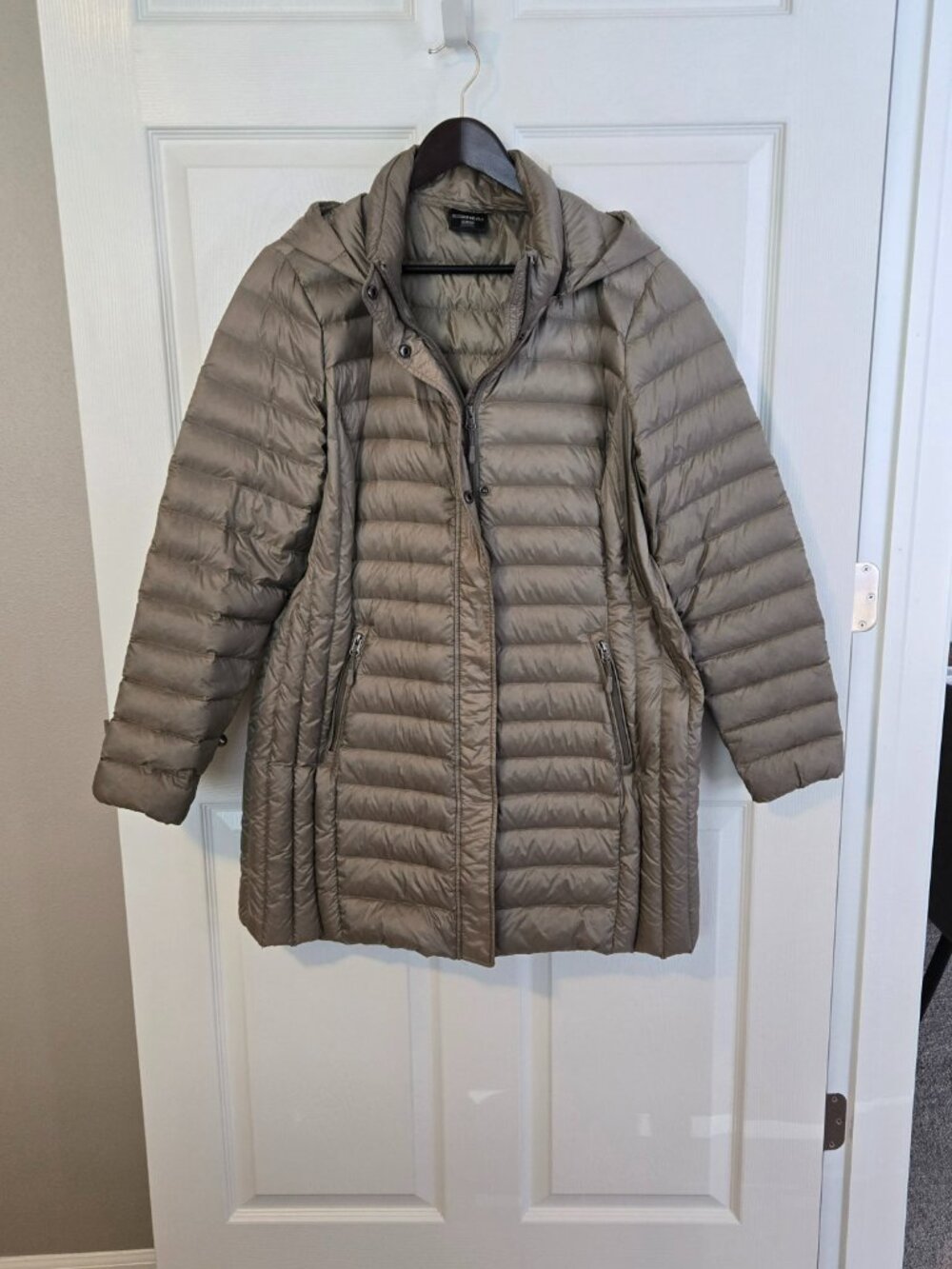 Women's 32-degrees Ultra-Light Down 3/4 Jacket XL